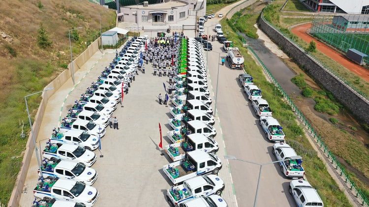 Bursa’da sivrisinekle mücadele çalışmaları başladı