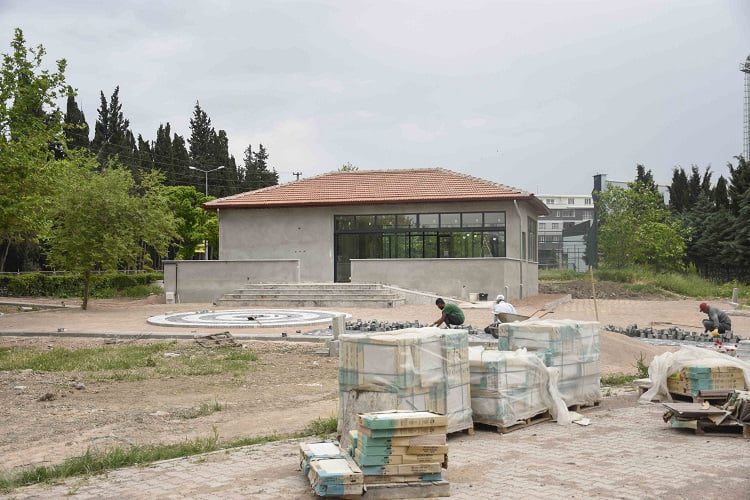 Karacabey’de spor adası gün sayıyor