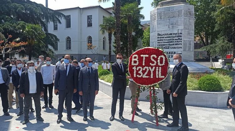 BTSO 132. kuruluş yılını kutladı
