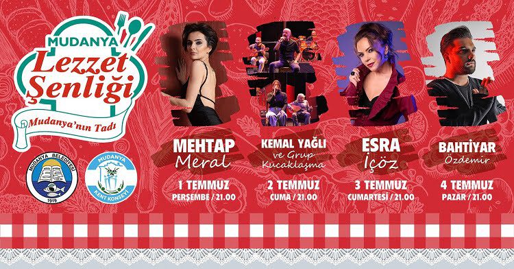 Mudanya Lezzet Şenliği başlıyor