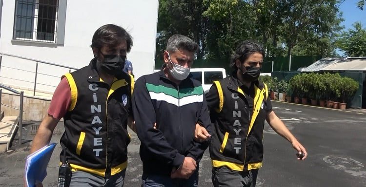 Bursa’da gürültü cinayetinin zanlısı adliyeye sevk edildi