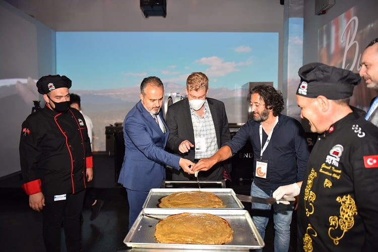 Bursa lezzetleriyle ‘Gastro Show’da boy gösterdi