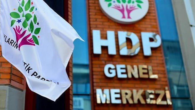 HDP’ye ikinci kapatma davası açıldı