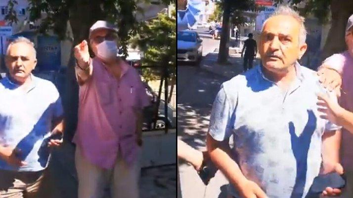 Şort giyen kadına ‘edepsiz’ diye hakaret etti