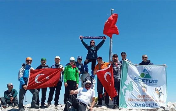 15 Temmuz için zirveye yürüdüler