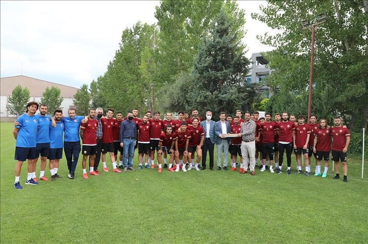 Başkan Alper Taban’dan İnegölspor’a ziyaret