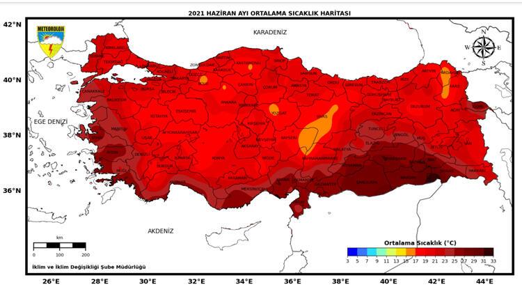 Meteoroloji raporu paylaştı! 2 bölge tehlikede