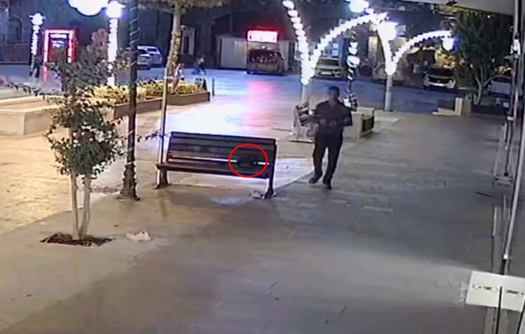 Önce keşif yaptı ardından çaldı