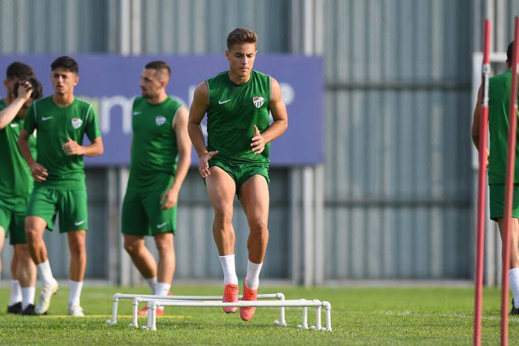 Bursaspor’un genç isimleri, deneyim kazandı