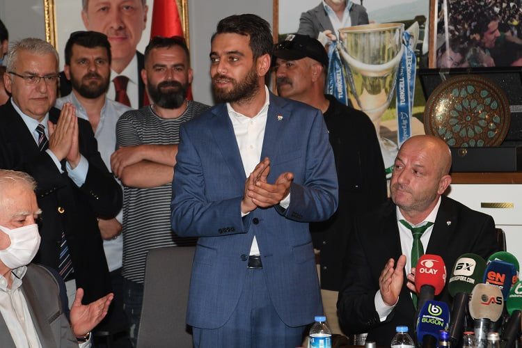 Emin Adanur: “Sizi kimseye mahçup etmeyeceğim”