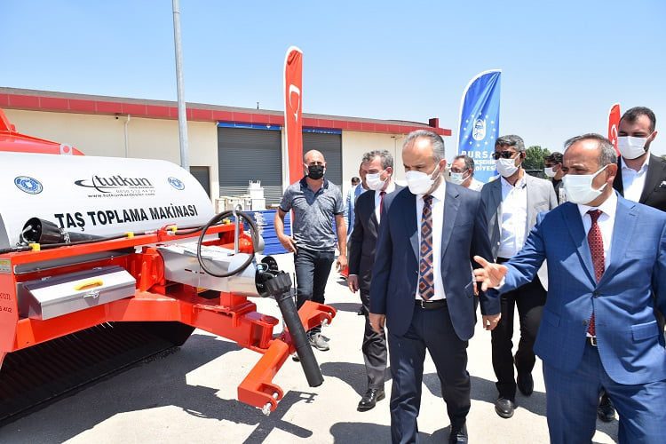 Tarımda makineleşmeye Büyükşehir desteği