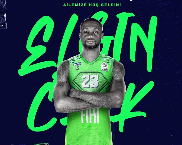 TOFAŞ Basketbol Elgin Cook ile anlaşma sağladı