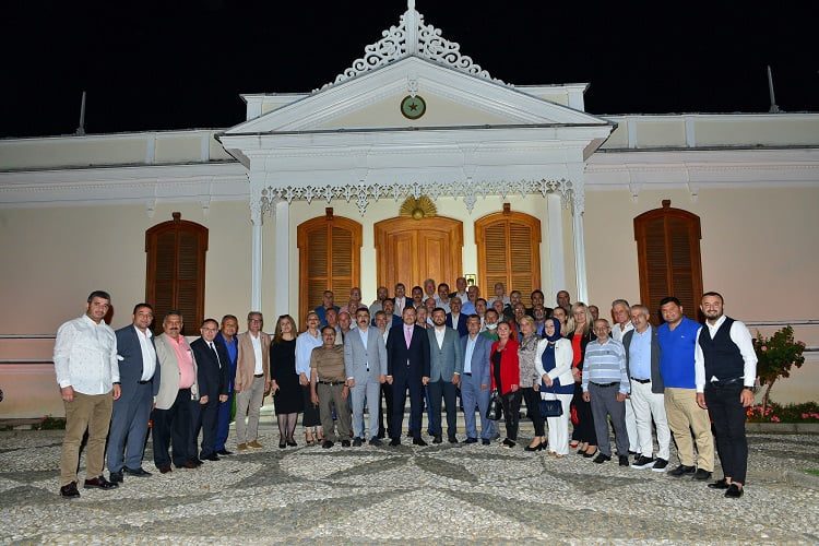 Bursa Yıldırım’da muhtarlar buluşması