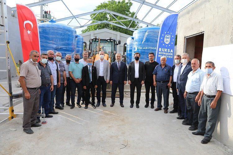 Büyükşehir’den içme suyuna dev yatırım