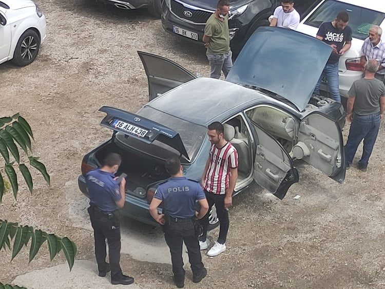 10 dakikayla 40 bin lira zarardan kurtuldu
