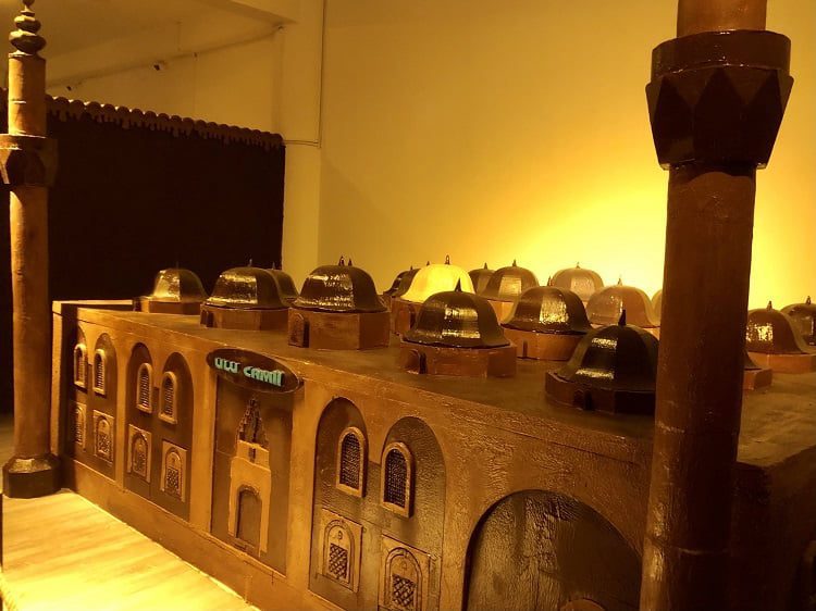 Bursa’nın simge yapıları çikolatadan müzeye dönüştü