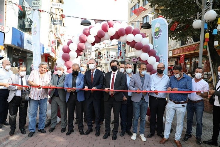 İnegöl’ün futbol tarihi sergiyle gün yüzüne çıktı