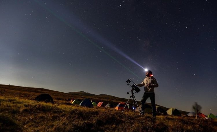 Bursa’da zirvede ‘AstroFest’ heyecanı
