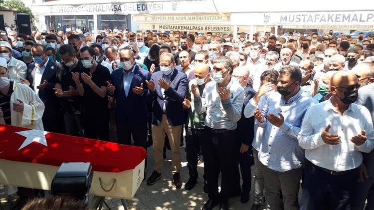 Eski Bursa Milletvekili son yolculuğuna uğurlandı