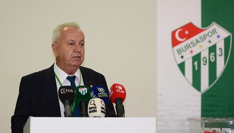 Bursaspor Divan Kurulu Başkanı’ndan açıklama
