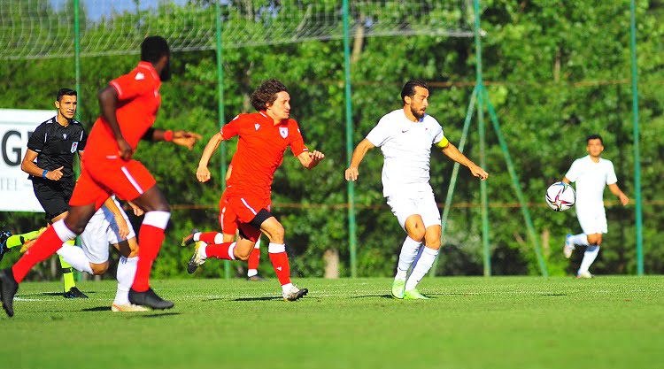 Hazırlık maçı: Bursaspor: 1 – Samsunspor: 2