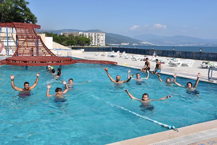 Narlı Gençlik Kampı kapılarını açtı