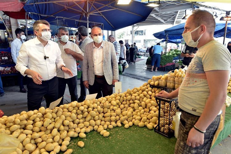 Başkan Yılmaz mahalle ziyaretlerine devam ediyor