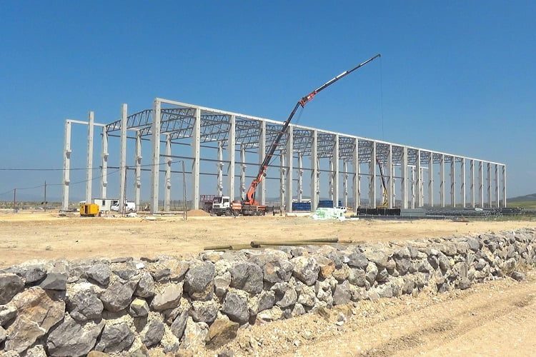 Türkiye’nin yeni teknoloji üssü Karacabey’de yükselmeye başladı
