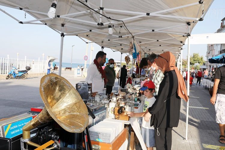Bursa Mudanya’da antika günleri başladı