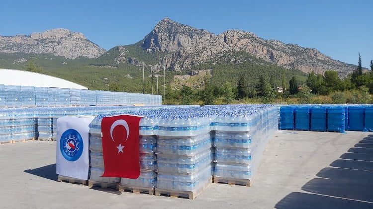 TÜGİAD’dan yangın bölgeleri yardım seferberliği