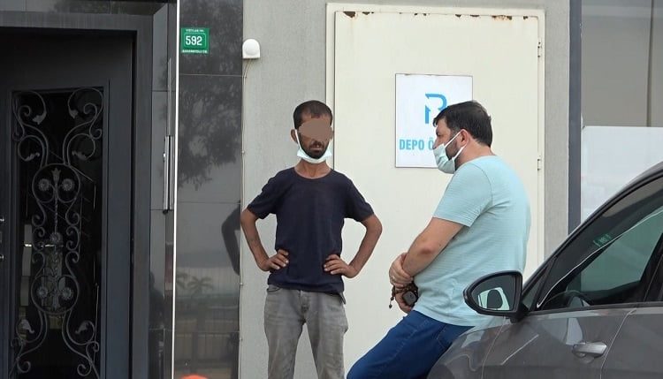 “Abim, annemi ve yengemi öldürdü” diye yardım istedi