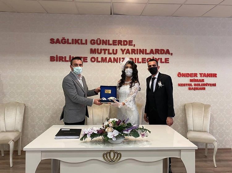 Kestel’de 500 çift, dünya evine girdi