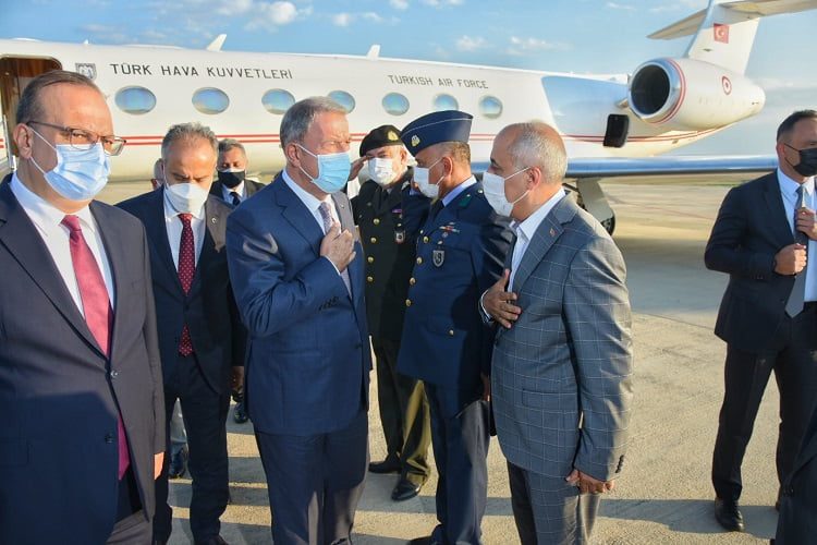 Milli Savunma Bakanı Akar Bursa’da
