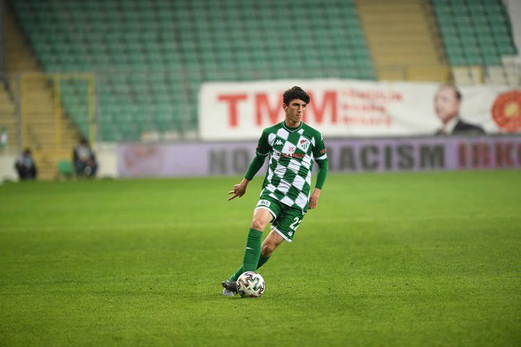 Bursaspor’un genç ismi Taha Altıkardeş’in hedefi Avrupa