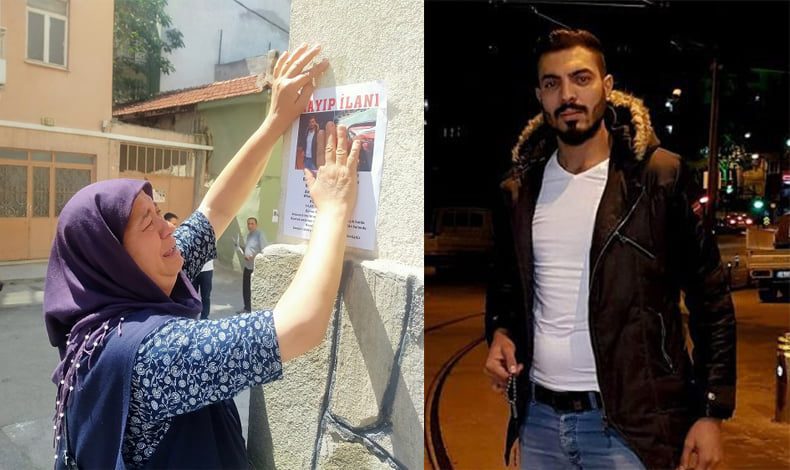 12 gündür haber alınamayan Fırat’ı kayıp ilanıyla arıyorlar