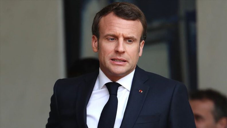 Türkiye’de Macron’a kınama