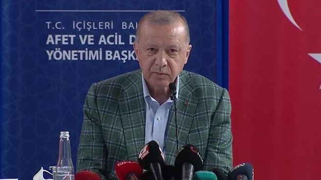 Cumhurbaşkanı Erdoğan yapılacak yardımları açıkladı