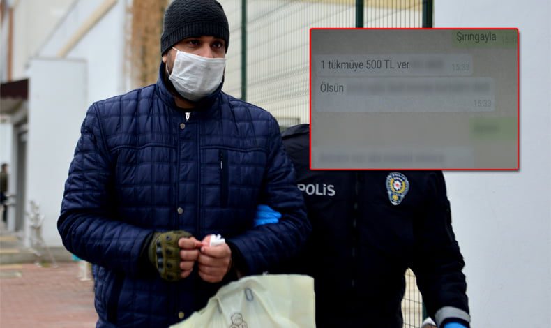 Patronunu tükürükle öldürmek isteyen işçi tutuklandı