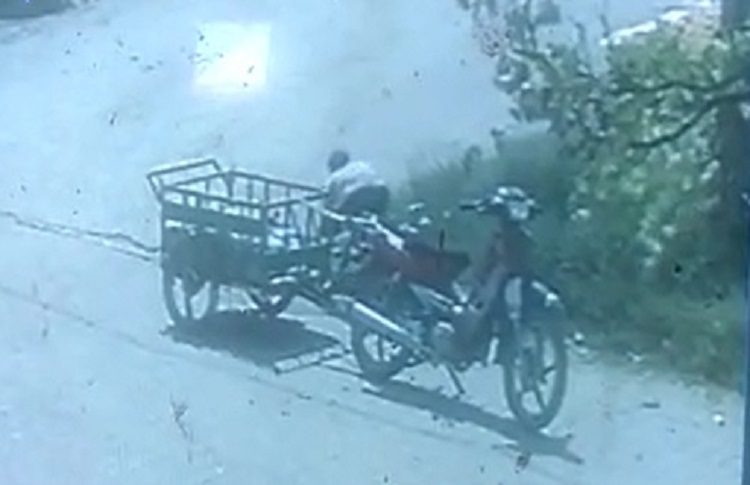 Bursa’da mazgal kapağını yerinden söküp böyle çaldı