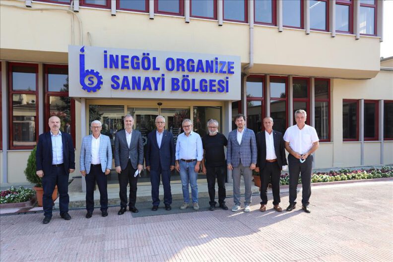 AK Parti Bursa Milletvekili Muhammet Müfit Aydın’dan İnegöl Ziyareti