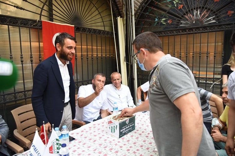 Bursa esnafı, Bursaspor’a destek için kenetlendi