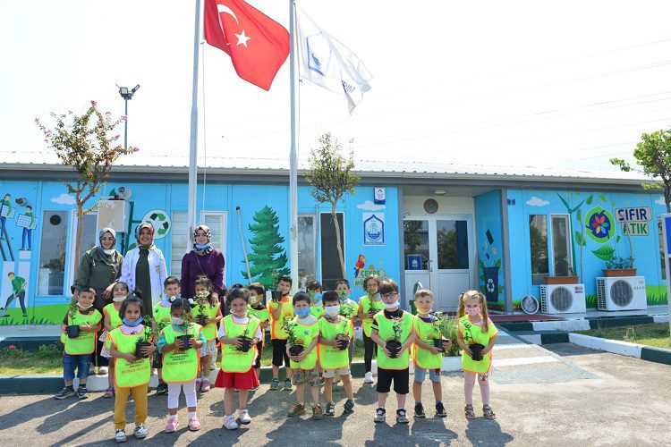Bursa Yıldırım’da miniklere çevre eğitimi