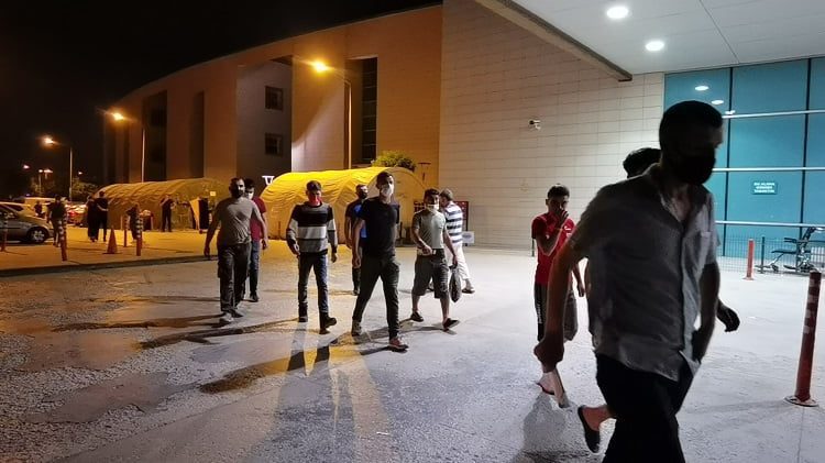 Bursa’da 5 Afgan göçmen takside yakalandı