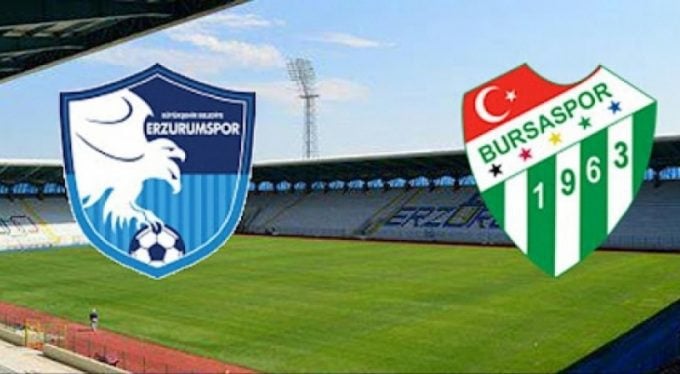 Erzurumspor-Bursaspor maçının saati değişti