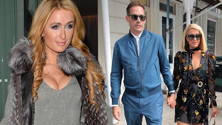 Paris Hilton düğününde 10 gelinlik giyecek