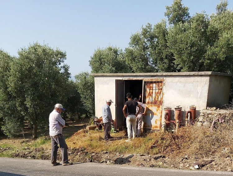 Bursa’da çiftçilerin su motorları çalındı