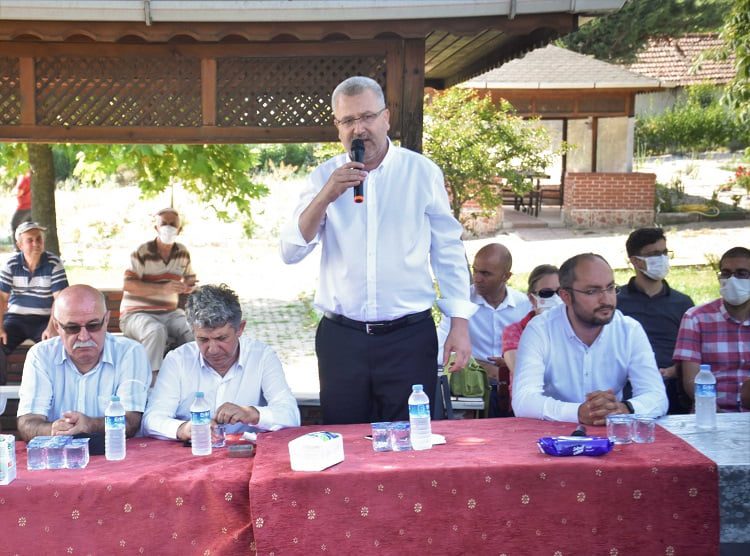 Bursa Karacabey’de hızlı tren projesi vatandaşlara anlatıldı