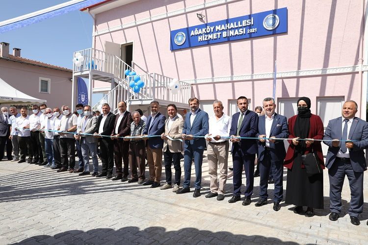 Gürsu Ağaköy’e yeni hizmet binası