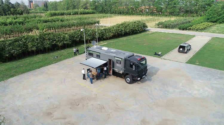 Yangınlar Bursa’da bu araçlarda koordine ediliyor