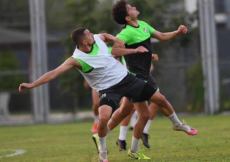 Adanaspor maçı hazırlıkları devam ediyor